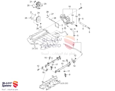 بوابة هواء مكينة - 3510039680