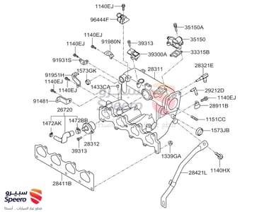 حساس سرعة - 3515023900