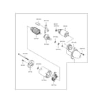 صورة STARTER ASSY