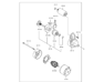 STARTER ASSY - 3610023171