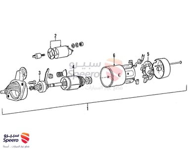 Engine Starter - 3610026810