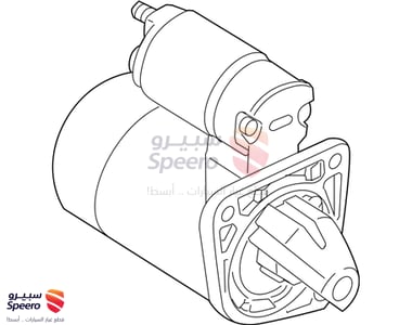 Engine Starter - 3610026810