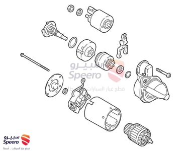 Engine Starter - 361002G300