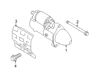 Starter Assembly - 361003C210