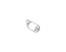 SWITCH ASSY-STARTER MAGNETIC - 361202B510