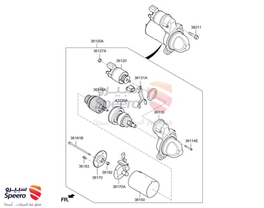 SWITCH ASSY-STARTER MAGNETIC - 361202B510