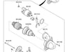 SWITCH ASSY-STARTER MAGNETIC - 361202B510