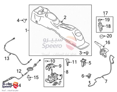 غطاء بلوف مكينة يمين - 364021HD0A
