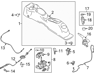 Right Engine Valve Cover - 364021HD0A