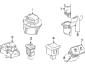 ACTUATOR Assembly, Trans - 3641060093