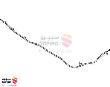Right Rear Handbrake Cable - 365303KA0A