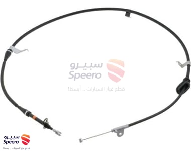 Left Rear Handbrake Cable - 365313TA0A