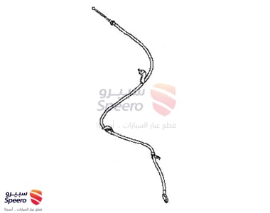 سلك جلنط خلفي يسار - 365315RA0A