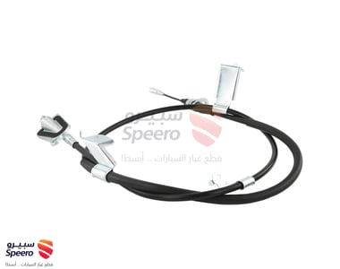 Left Rear Handbrake Cable   