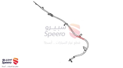سلك جلنط خلفي يسار