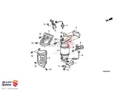 Oxygen Sensor - 36531R40A01