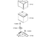 TRAY ASSY-BATTERY - 371501G000