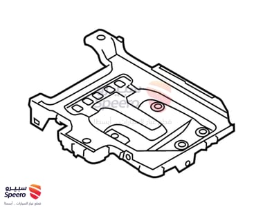 TRAY ASSY BATTERY - 371501M000
