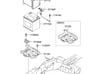 TRAY ASSY-BATTERY - 371502H100