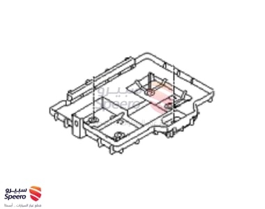 TRAY ASSY BATTERY - 371502J800