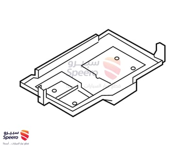 TRAY ASSY BATTERY - 371502J800