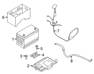 TRAY ASSY BATTERY - 371502J800