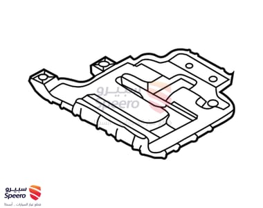 TRAY ASSY BATTERY - 371502K451