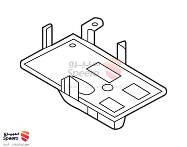 TRAY ASSY BATTERY - 371504D000