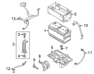 TRAY ASSY BATTERY - 37150A9000