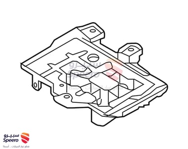 TRAY ASSY BATTERY - 37150D5000