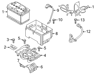 TRAY ASSY BATTERY - 37150D5000