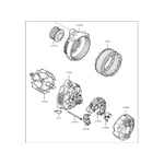 صورة Engine Alternator