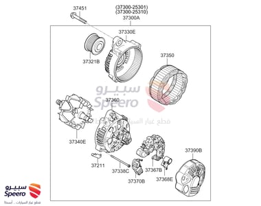 دينمو مكينة - 3730025310