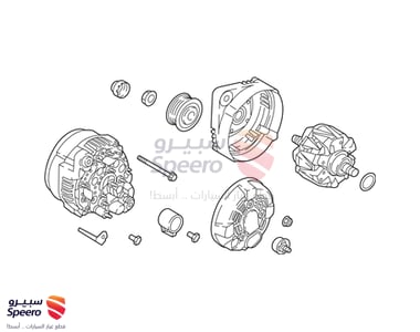 دينمو مكينة - 373002G051