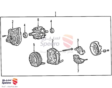 دينمو مكينة - 3730038400
