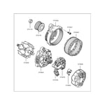 صورة Engine Alternator