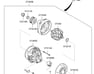 Engine Alternator - 373003C510