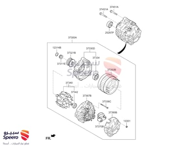 دينمو مكينة - 373003L050