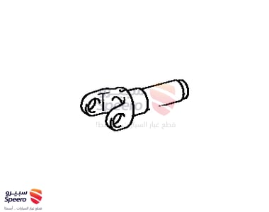 YOKE SUB-ASSY, UNIVERSAL JOINT SLEEVE - 3730260050