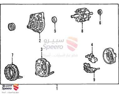 رمان مكرة دينمو - 373342B100