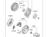 HOLDER SUB ASSY-BRUSH - 3736825110