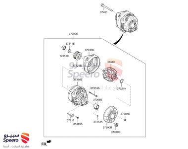 كتاوت دينمو - 373702A400