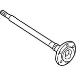صورة Rear Left Axle Shaft