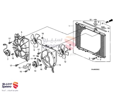 AC Compressor - 38616RGLA01