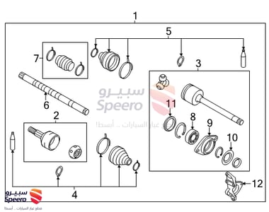 عكس امامي يسار - 391011AA0C
