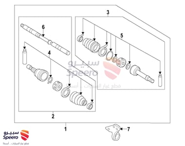عكس امامي يسار - 391013TA0D