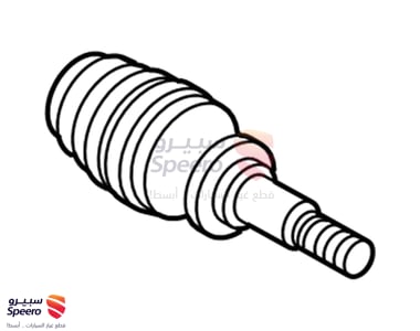 Outer Rear CV Boot - 39241EA125