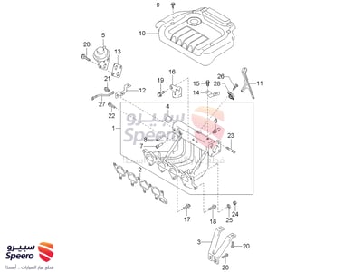 حساس منظم هواء - 3930038100