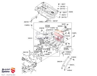 SENSOR ASSY-MAP - 3930038110