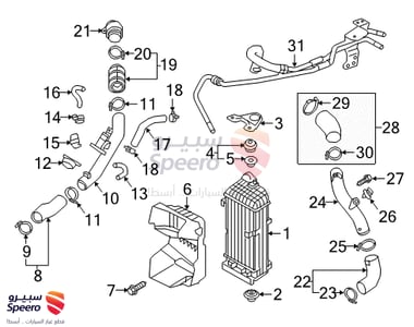 حساس مكينة - 393502B020